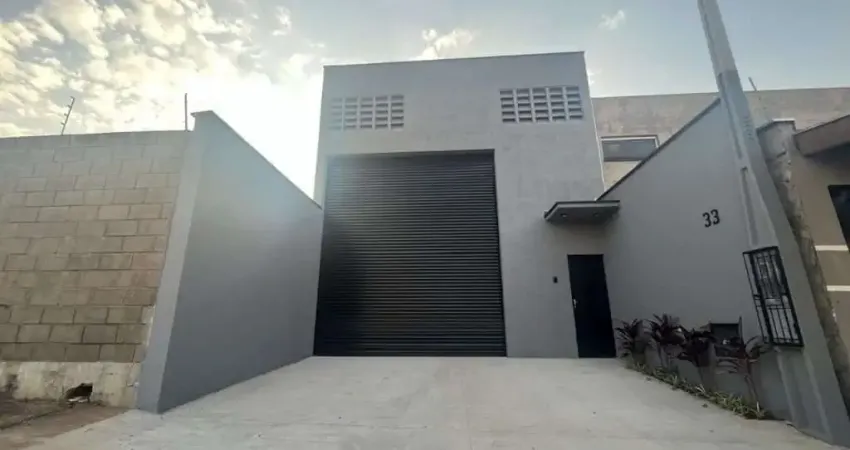 Barracão/ Galpão para alugar no bairro Água Branca em Piracicaba.