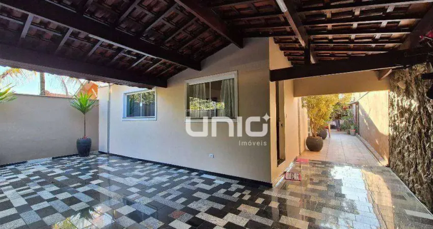 Casa para venda com 4 quartos (2 suítes) para venda, 190 m² por R$ 550.000 - Santa Terezinha - Piracicaba/SP