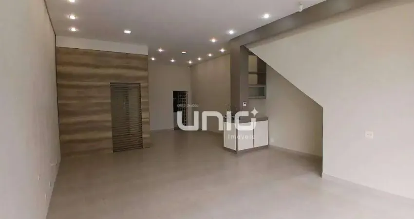 Salão Comercial para Locação no Centro de Piracicaba