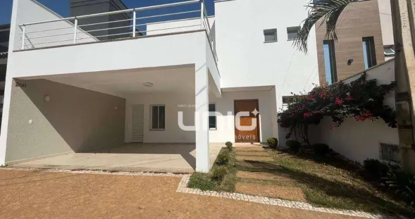 Casa para alugar no Condomínio Terras do Sinho II em Piracicaba