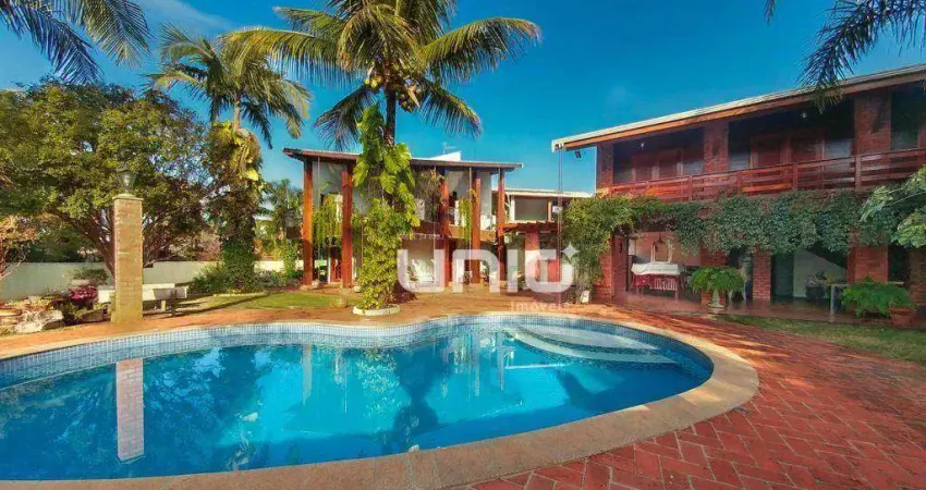 Casa em condomínio fechado com 6 quartos à venda na Rua Orélio Mengato, 300, Convívio Bonevie, Piracicaba