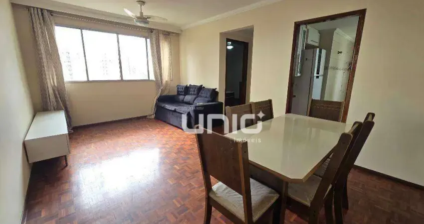 Apartamento com 1 dormitório, 72 m² - venda por R$ 225.000,00 ou aluguel por R$ 2.131,11/mês - Alto - Piracicaba/SP