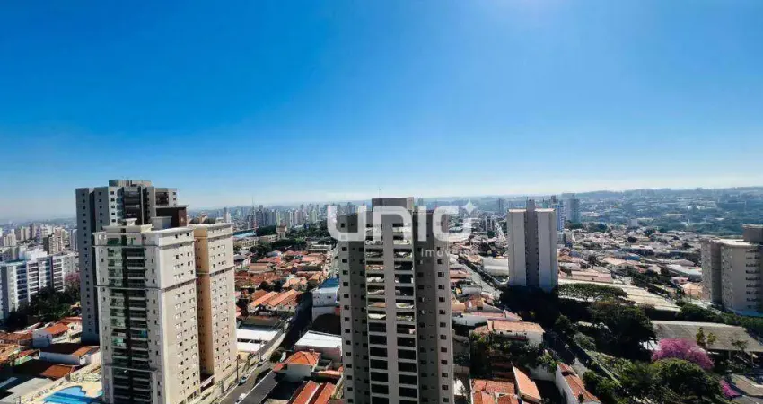 Apartamento com 3 dormitórios, 97 m² - venda por R$ 800.000,00 ou aluguel por R$ 5.126,00/mês - Jardim Elite - Piracicaba/SP