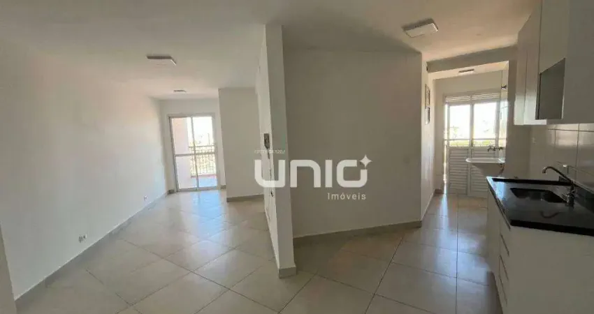 Apartamento para alugar no Edifício Plaza Mayor, no bairro Paulicéia em Piracicaba.