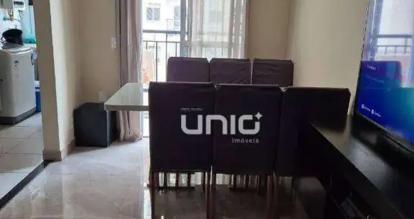 Apartamento com 2 dormitórios à venda, 55 m² por R$ 300.000,00 - Morumbi - Piracicaba/SP