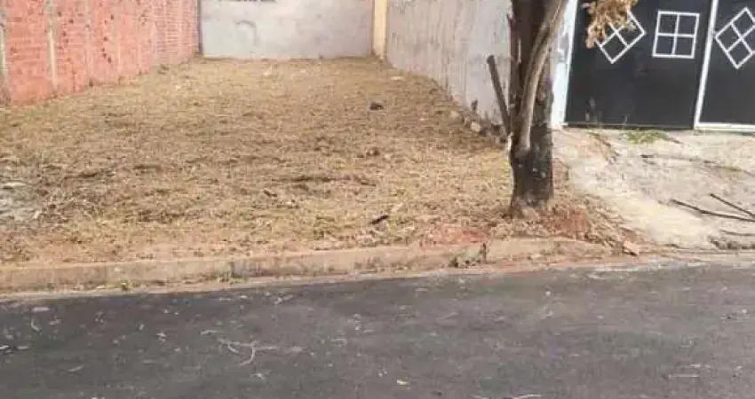 Terreno à venda na Rua Carmen Lucas Chiodi, 127, Água Branca, Piracicaba