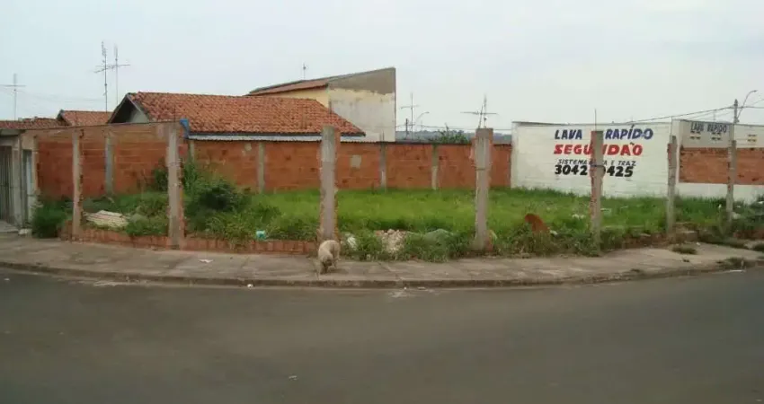 Terreno à venda na Rua Carlos Alberto Chiodi, 205, Conjunto Habitacional Água Branca, Piracicaba
