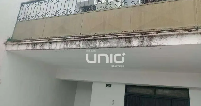 Casa com 2 quartos à venda na Rua Professor Sílvio Aguiar de Souza, 22, Centro, Piracicaba