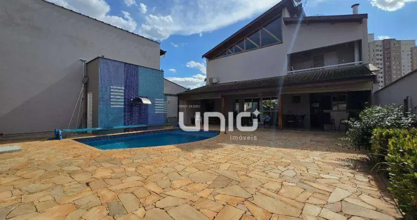 Casa com 3 quartos à venda no condomínio portal das astúrias, piracicaba - sp