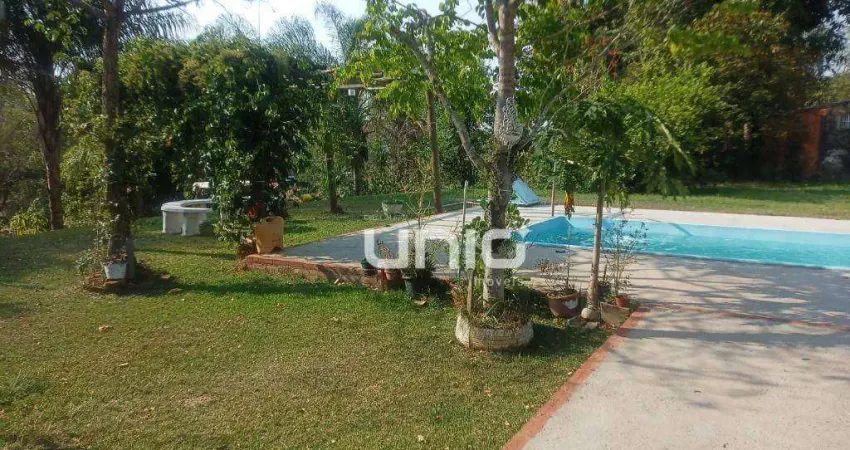 Chácara com 2 dormitórios à venda, 1500 m² por r$ 350.000,00 - colinas de santa izabel - piracicaba/sp