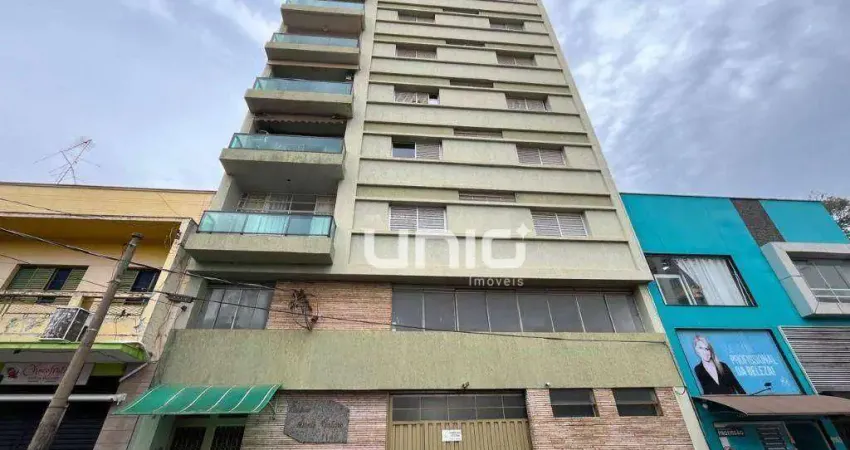 Apartamento à venda no edifício santo antônio no bairro centro em piracicaba/sp
