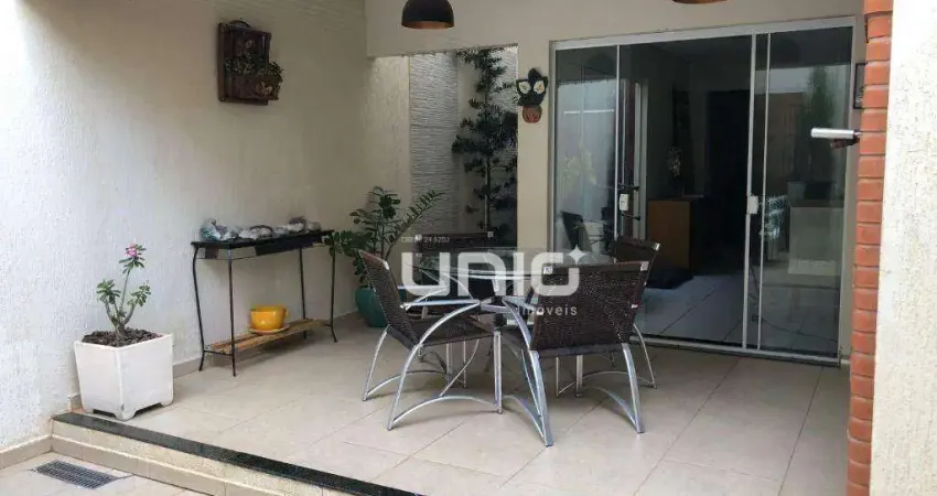 Casa com 3 quartos à venda na Rua Angelina Gerolamo Torin, 249, Jardim Caxambu, Piracicaba