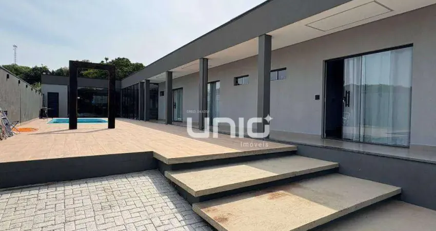 Chacará condomínio tamanduá cidade de santa maria da serra / sp