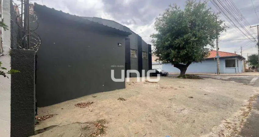 Barracão/galpão para alugar no bairro paulicéia em piracicaba.