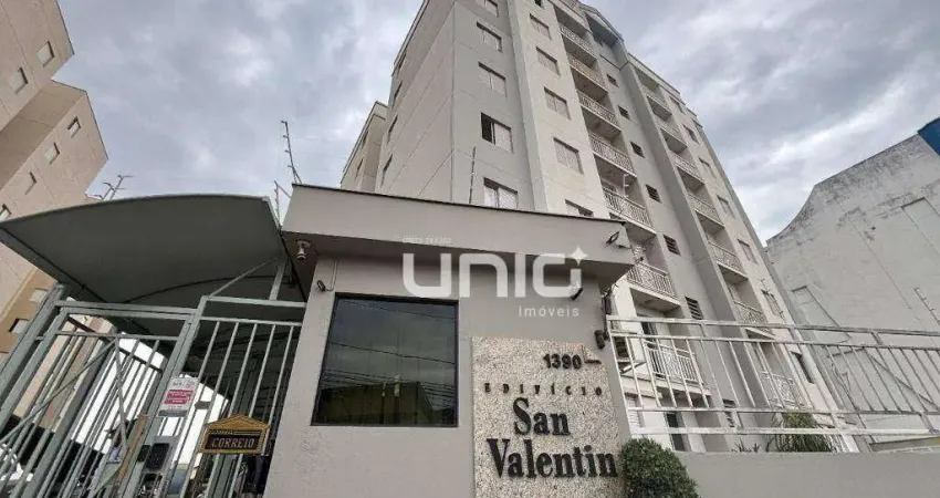 Apartamento com 2 dormitórios à venda, 70 m² por r$ 265.000,00 - paulista - piracicaba/sp