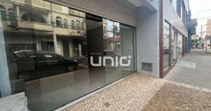 Sala comercial para alugar na Rua Prudente de Morais, 831, Centro, Piracicaba