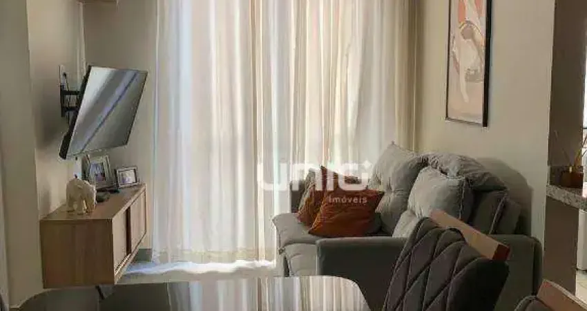 Apartamento com 2 dormitórios à venda, 58 m² por r$ 235.000,00 - dois córregos - piracicaba/sp