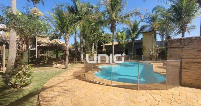 Casa em condomínio fechado com 5 quartos à venda na Avenida Laranjal Paulista, 2900, Campestre, Piracicaba