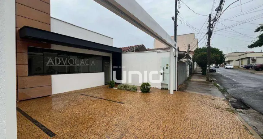 Sala comercial para locação no bairro alto em piracicaba/sp