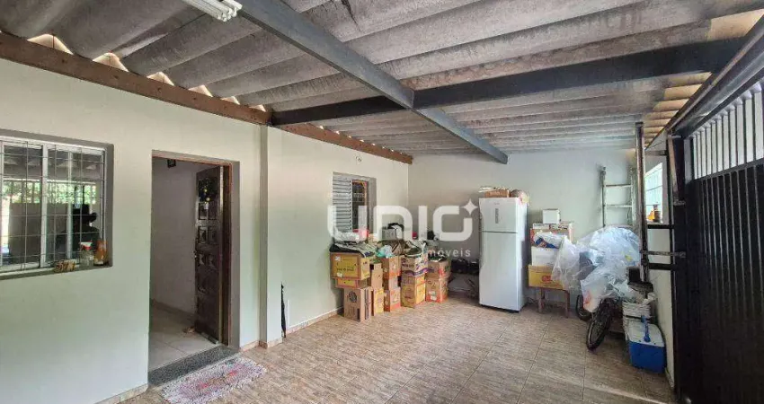 Casa com 3 dormitórios à venda, 94 m² por r$ 300.000,00 - nova américa - piracicaba/sp