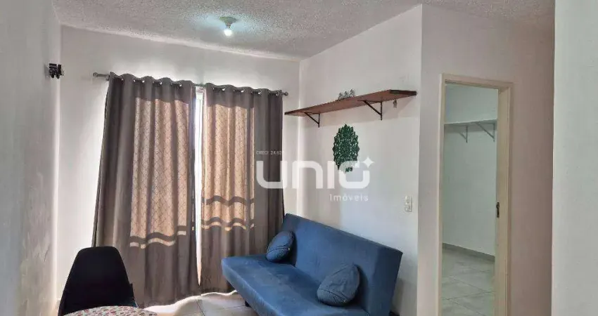 Apartamento para alugar no torres do jardins iii sendo 2 quartos (1 suíte), no bairro nova américa em piracicaba