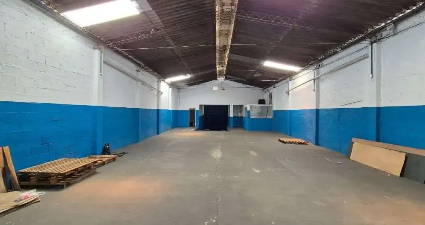 Barracão para alugar, 356 m² por r$ 5.023,00/mês - paulicéia - piracicaba/sp
