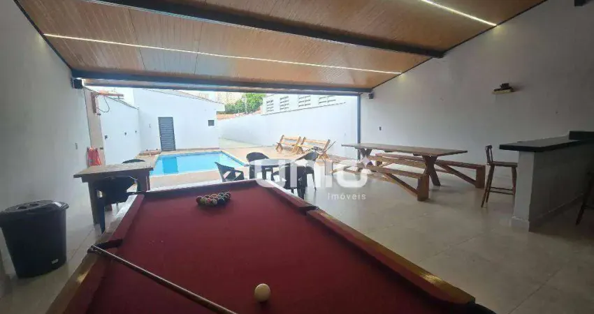 Edícula para festas, com 1 dormitório para alugar por r$ 800/dia - piracicamirim - piracicaba/sp