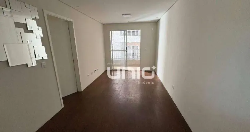 Apartamento para alugar no condomínio new garden no bairro caxambu em piracicaba/sp