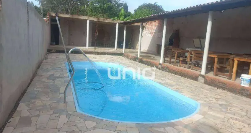 Casa para venda no bairro estância lago azul (ártemis) - piracicaba/sp