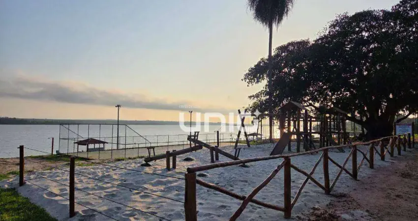 Terreno à venda no condomínio veleiros do piracicaba na cidade de santa maria da serra/sp