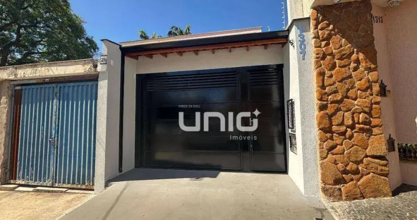 Casa com 2 quartos à venda na Rua Doutor Otávio Teixeira Mendes, 1307, Alto, Piracicaba