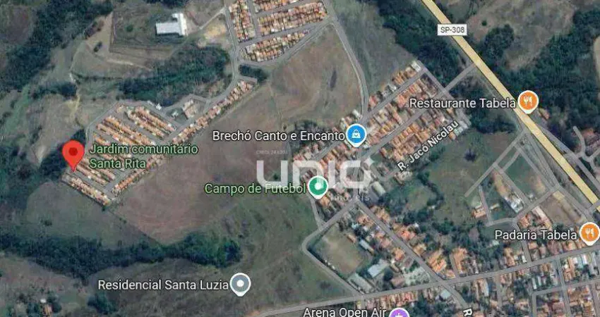 Terreno à venda no bairro jardim comunitário santa rita  paraisolândia - charqueada/sp