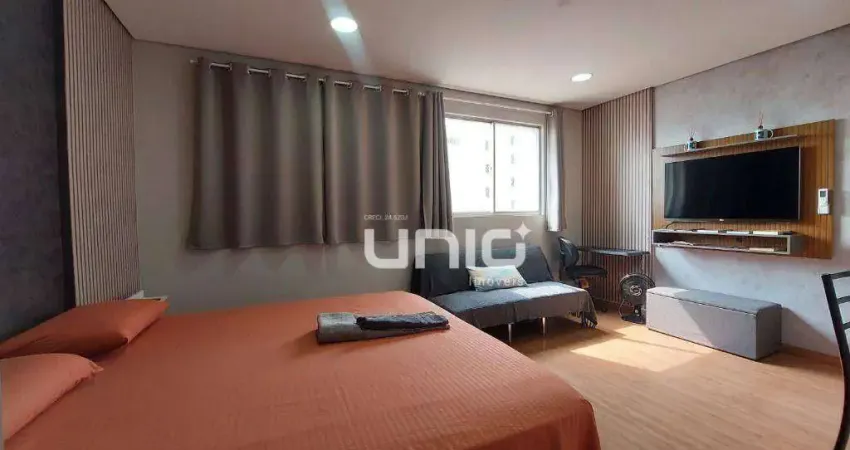 Apartamento à venda no edifício sans souci no bairro centro em piracicaba/sp