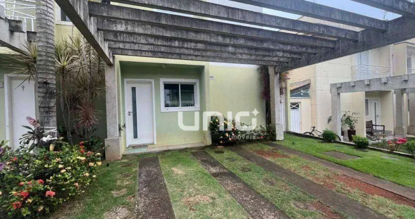 Casa para alugar no condomínio villa laranjal, no bairro campestre, em piracicaba/sp
