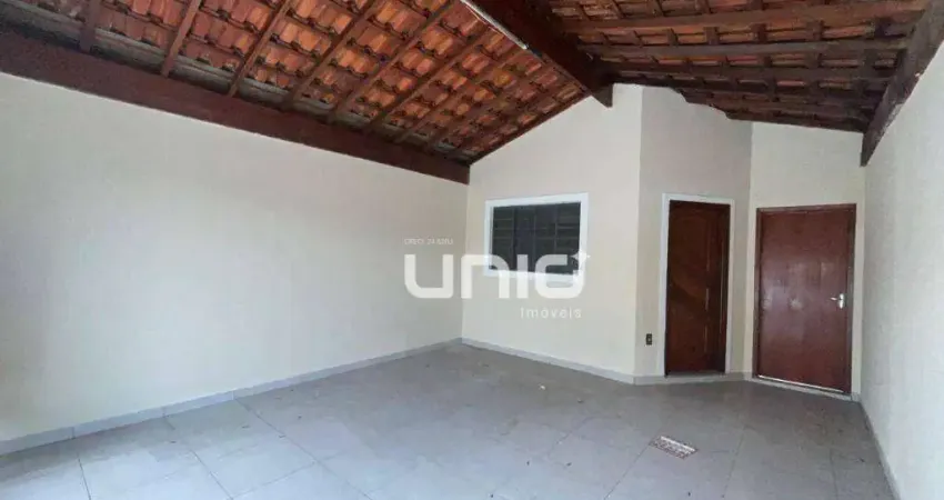 Casa com 2 quartos para alugar na Rua Altino Arantes, 612, Santa Terezinha, Piracicaba