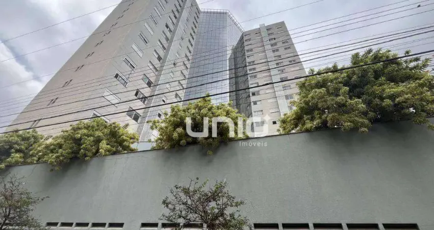 Apartamento para alugar no edifício mondial, no bairro centro, em piracicaba