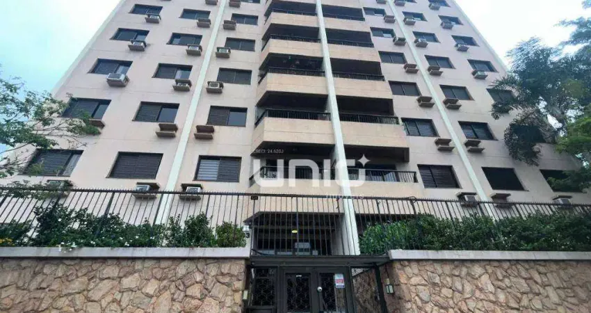 Apartamento para alugar, edificio faride maluf alves - piracicaba/sp