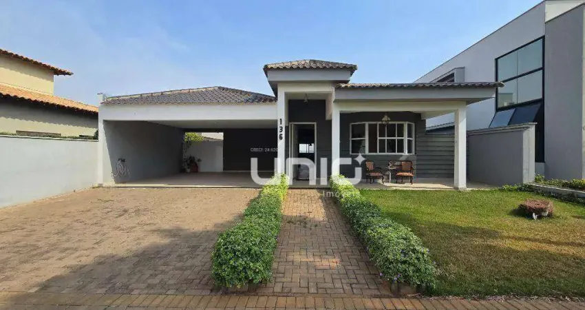 Casa com 3 quartos à venda no condomínio morada do engenho - piracicaba/sp