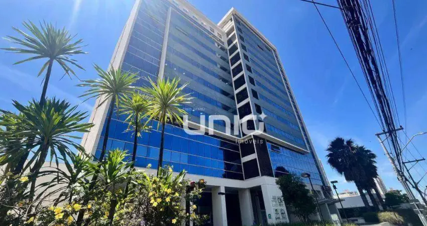 Sala comercial para alugar no edifício head tower, no bairro cidade alta, em piracicaba/sp.