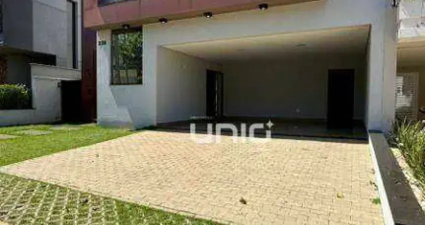 Casa para alugar no condomínio residencial villa d’áquila, no bairro santa rosa, em piracicaba/sp