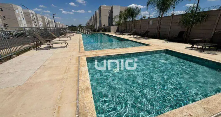 Apartamento para locação no residencial varandas campestre no bairro campestre em piracicaba/sp