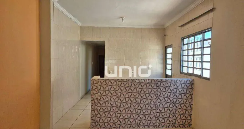 Casa com 2 quartos (1 suíte) para venda no bairro vila rezende em piracicaba/sp