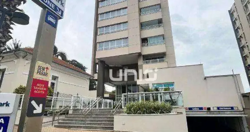 Sala comercial para alugar no edifício liberty vila dos frades no bairro cidade alta, em piracicaba/sp