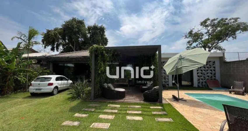 Chácara  à venda no condominío convivio volta grande no bairro volta grande - piracicaba/sp