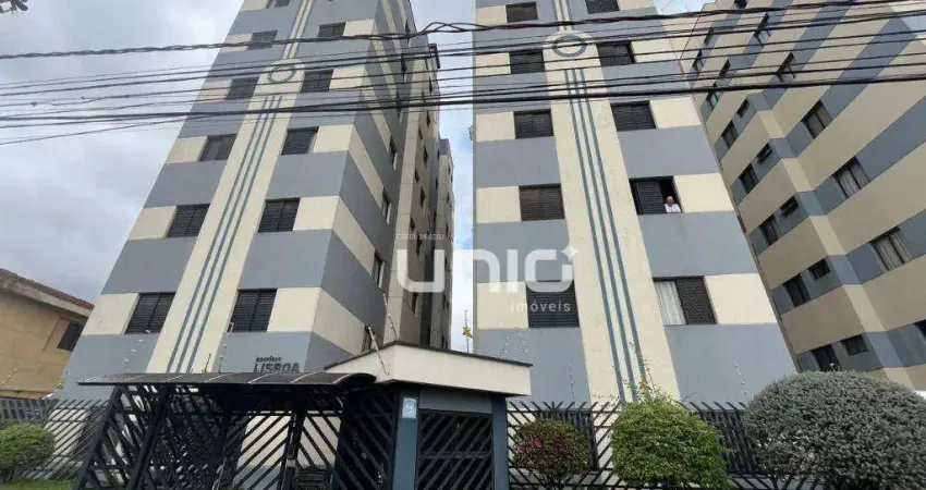 Apartamento para alugar no edifício lisboa no bairro higienópolis em piracicaba/sp