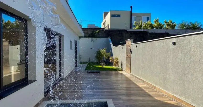 Casa à venda no condomínio damha ii no bairro ondas em piracicaba/sp