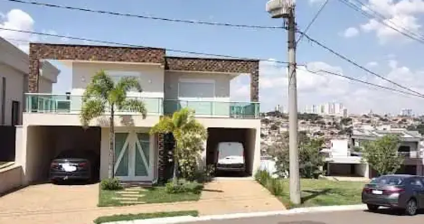Casa para venda ou locação com 5 suítes , 500 m² - venda por r$ 2.200.000 ou aluguel por r$ 10.900/mês - reserva do engenho - pira