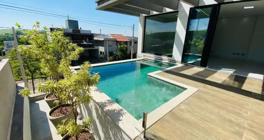 Casa sobrado à venda no residencial villa d áquila no bairro santa rosa em piracicaba/sp