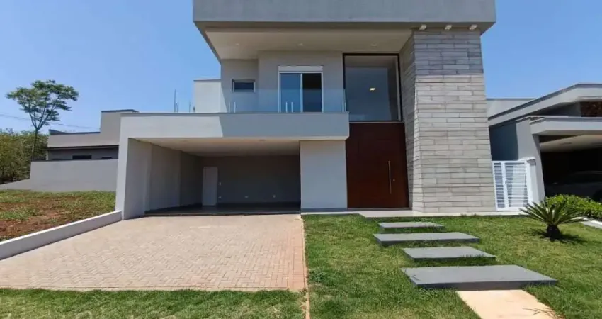 Casa à venda no condomínio villa bela vista no bairro santa rosa em piracicaba/sp