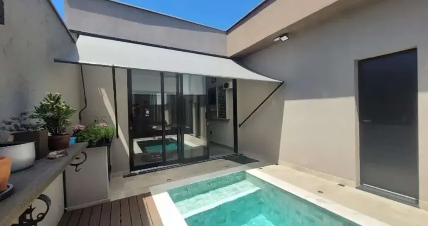 Casa a venda no condominio soleil no bairro ondas em  piracicaba/sp